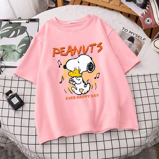 Playera Mujer Harajuku / Y2K / Patrón de animales de dibujos animados / top coreano / Streetwearpangjing