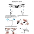 thumbnail image 4 of Landing Gear Extensions Leg Height Extender Protector For Dji Mavic Mini 2 Drone, 4 of 4