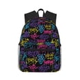 thumbnail image 1 of Balery Graffiti Art Mochila para Mujeres y Hombres, Mochila Ligera Casual para Viajes, Mochila Clásica Básica para la Universidad, 1 of 6