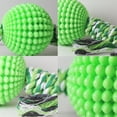 thumbnail image 2 of Dog Chew Toys for Aggressive Chewers, Likaty Indestructible Rope Dog Ball Toy Puppy Chew Teething Toys for Large Medium Small Dogs,Green, 2 of 7