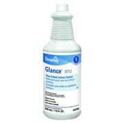 Glass / Surface Cleaner Glance Liquid 32 oz. Trigger Spray Bottle Ammonia Scent - Item Number DVO 04705 - 12 Each / Case -
