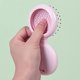 thumbnail image 2 of Mini cepillo de pelo para bolso, cepillo de bolsillo con espejo para niñas, pequeño espejo portátil con cepillo tamaño de viaje, rosa oso de fresa Electrónica, 2 of 5