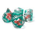 thumbnail image 2 of Sirius Dice: 7-Piece Polyhedral Dice Set - Power Mushroom, 2 of 3