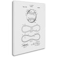 thumbnail image 2 of Trademark Fine Art "Baseball Patent 1928 White" Canvas Art by Claire Doherty, 2 of 3