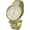 Whte/Gold, variant on Collections Women's 36mm Case Crazy Numbers Cuff Bangle Watch
