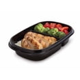 thumbnail image 5 of Rubbermaid TakeAlongs, 3.7 Cups, Meal Prep Food Storage Container with Built-In Divider (Includes 10 Containers + 10 Lids), 5 of 6