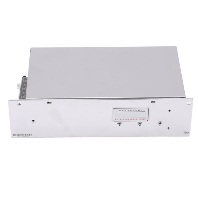 BERM DC 500W LED Fuente de alimentación Transformador Interruptor Adaptador de corriente Convertidor para cámara de vigilancia 100‑240VACS-500-12 Salida 12V/40A