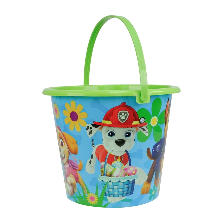 Paw Patrol Jumbo Plastic Easter Pail, Green by Ruz