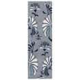 thumbnail image 2 of Safavieh Soho Gibson Floral Runner Rug, Blue/Ivory, 2'6" x 8', 2 of 11