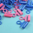 thumbnail image 4 of 20 Pcs Outil de Pâte à Modeler Créatif Bricolage Rouleau en Plastique Jouet de Pâte à Modeler pour Enfants, 4 of 8