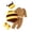 Coffee, variant on Baby Boys Girls Halloween Bee 5 Piece Outfit Striped Top Pants Vest Hat Socks 1-18M