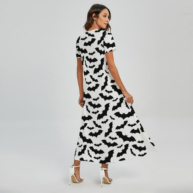 chinese dress ladies Sienna Taylor Bat Sleeve Dress | Vegan Silk | Calypso
