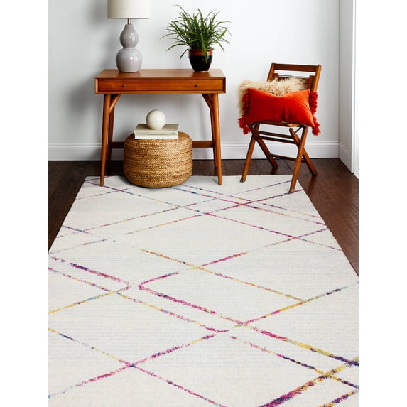 Bashian Zelah Transitional Geometric Area Rug