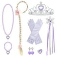 thumbnail image 1 of Girls Princess Dress Up Set Party Costume Accessories, 1 of 4