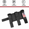 thumbnail image 4 of Roll Bar Fire Extinguisher Holder Adjustable Extinguisher Strap for 1965-2021 Jeep Wrangler TJ CJ YJ, 4 of 5