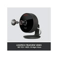 thumbnail image 4 of Logitech Circle View Weatherproof Wired Home Security Camera With Logitech View Video, 180° Wide Angle, 1080P Hd, Night Vision, 2-Way Audio, Tilt For Privacy, Encrypted, Apple Homekit Secure Video, 4 of 7