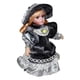 thumbnail image 1 of Muñeca de de 7.8 pulgadas, muñecas de , muñecas coleccionables, muñecas antiguas, muñeca na, , muñeca navideña, muñ gris Baoblaze Muñeca de porcelana victoriana, 1 of 6