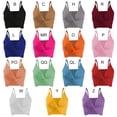 thumbnail image 5 of Baywell Womens Crop Tops Sexy V Neck Vest Sleeveless Corset Tops Ladies Bustier Cami Top Spaghetti Strap Tank Tops Summer Camisole S-XL, 5 of 6