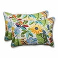 thumbnail image 3 of Pillow Perfect Outdoor/ Indoor Lensing Garden Rectangular Throw Pillow (Set of 2), 3 of 4