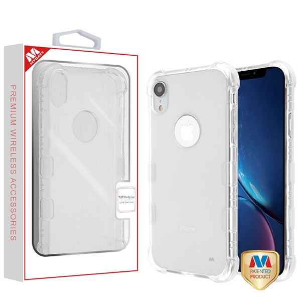 Apple iPhone XR (6.1 Inch) Phone Case Clear Shockproof Hybrid Bumper Rubber Silicone Gel Cover Highly Transparent Clear Phone Case for Apple iPhone Xr (6.1')