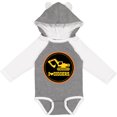 thumbnail image 3 of Inktastic Digger Construction Truck boys Boys Long Sleeve Baby Bodysuit, 3 of 5