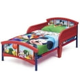 thumbnail image 4 of Disney Mickey Mouse Plastic Toddler Bed by Delta Children, 4 of 4