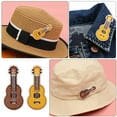 thumbnail image 3 of Moluckfu 2Ud Parche Para Coser Guitarra Multicolor Ideal Para Reparar Y Personalizar Ropa, 3 of 8