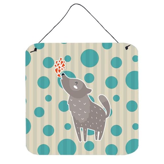 Wolf Love Wall or Door Hanging Prints