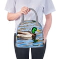 thumbnail image 2 of Hirioo Mallard Duck Swimming In A River for Eco-friendly Lunch Box,Leakproof Lunch Box for School, Work, Travel, and Picnics,Perfect for Meal Prep, 2 of 8