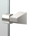 thumbnail image 4 of Gatco A-Line 31.5" Frameless Rectangle Mirror, Matte Black, 4 of 7