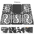 thumbnail image 4 of BoxLegend Shirt Folding Board Folder Easy and Fast to Fold Clothes for Adult and Kids,V2 Black, 4 of 8