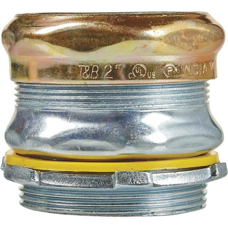 Halex Company 2" Emt Rt Connector TC116ART-1-5