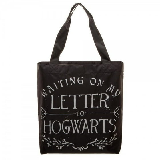 Tote Bag Harry Potter Letter To Hogwarts Packable New Licensed Lt4wfehpt