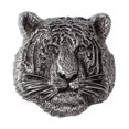 thumbnail image 4 of Hebilla del cinturón occidental del vintage Zulema Cabeza de Tigre, 4 of 6