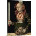 thumbnail image 1 of ARTCANVAS Judith And Holofernes Canvas Art Print by Lucas Cranach the Elder - Size: 40" x 26" (0.75" Deep), 1 of 9
