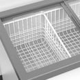 thumbnail image 4 of Raindrops White Iron Freezer Partition Divider for Deep Freezer Maximizing Space and Order, 4 of 8
