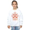 thumbnail image 2 of Harry Potter Girls Christmas Fair Isle Sweatshirt, 2 of 5