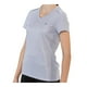 thumbnail image 2 of Playera Wilson para Mujer, Deportivo Gris Talla  G, 2 of 4
