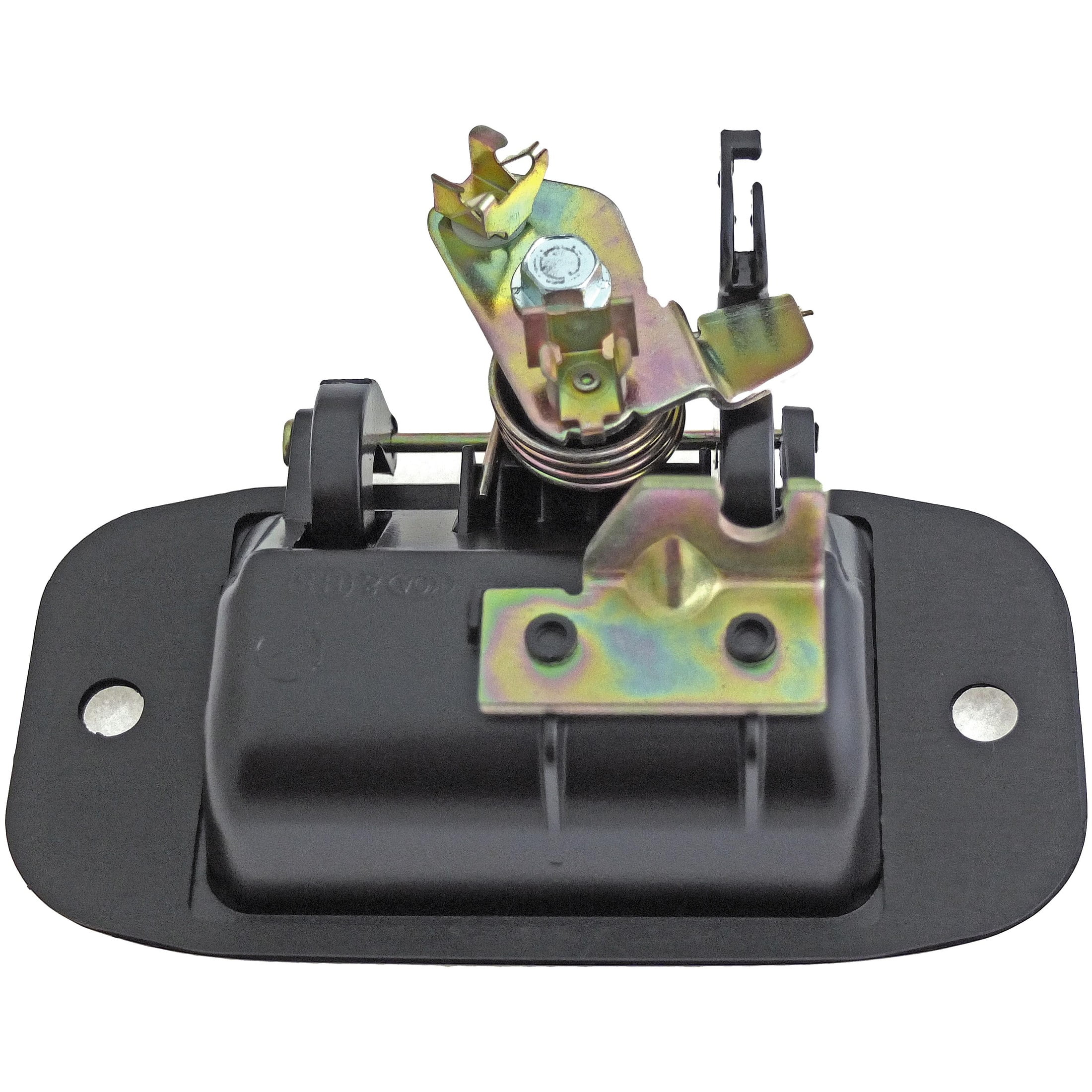 Dorman 93320 Rear Passenger Side Interior Door Handle for Specific Dodge Models, Black; Smooth