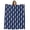 Blue, variant on Navy Blue Knot Throw Blanket, Flannel Fleece Blanket with Striped Design for Couch, Nautical Striped Monochrome Ocean Soft Breathable All Season Plush Blankets for Sofa Office Chair 30"x40"