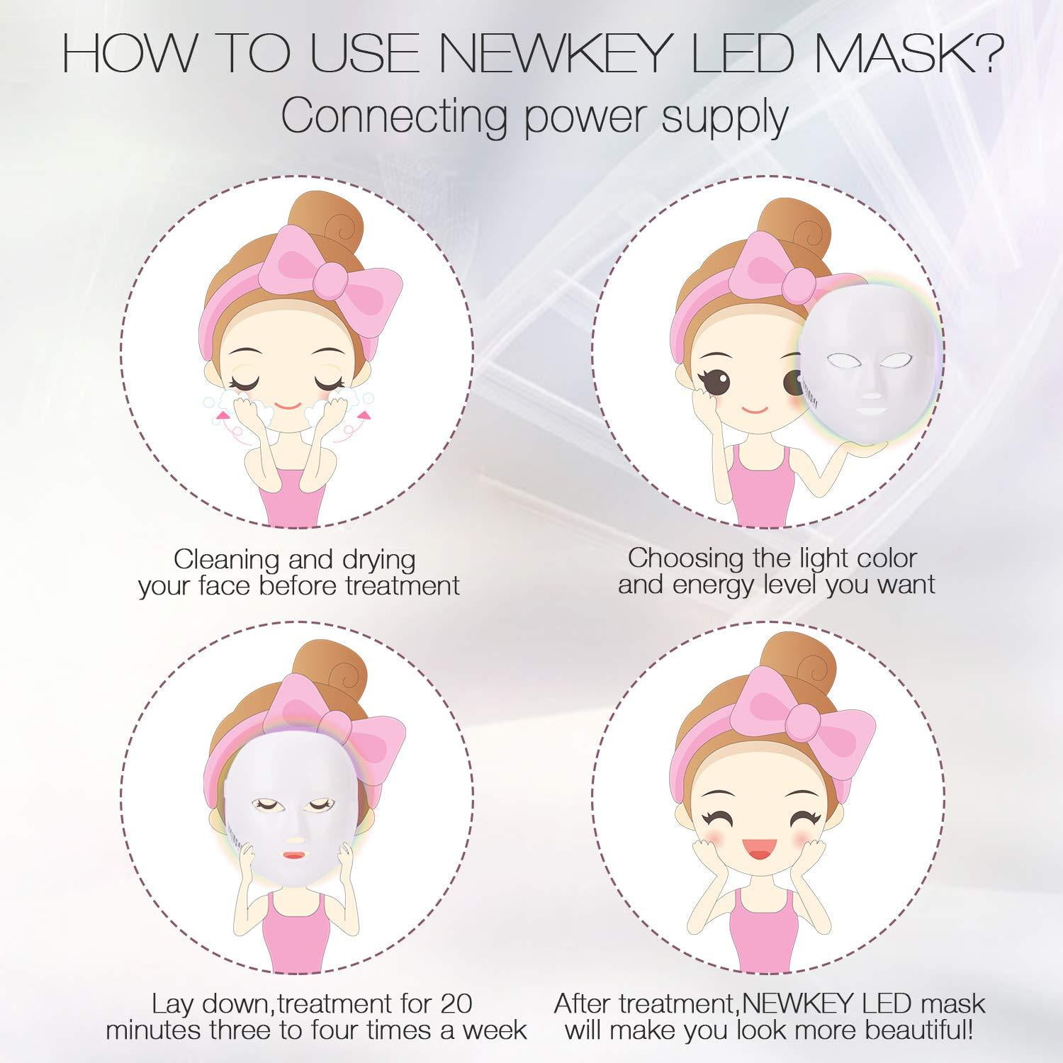 DÉESSE Professional LED Mask (with stand) – Makeup2Beauty I Korean