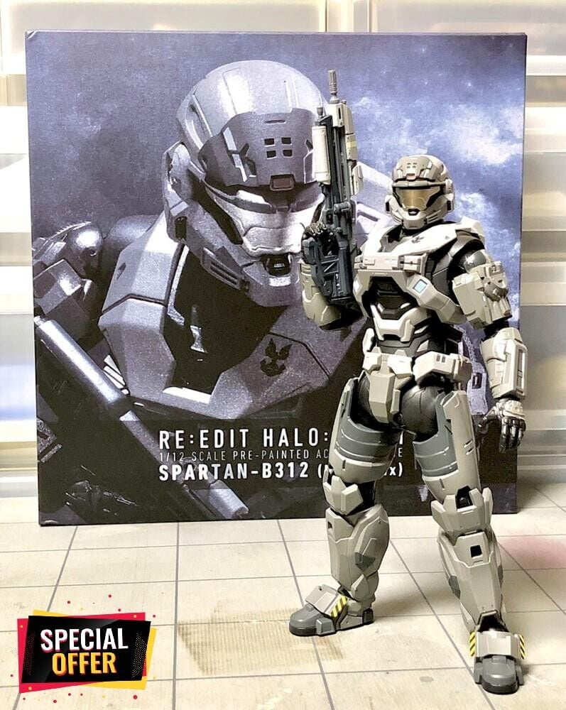 McFarlane Halo Series 6 Medal Edition Spartan Soldier CQB