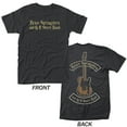 thumbnail image 1 of Bruce Springsteen T-Shirt Noir Guitares de Moto, 1 of 5
