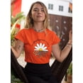 thumbnail image 2 of For A Reason Daisy T-Shirt Women -Image by Shutterstock, Female 3X-Large, 2 of 4