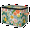 Multicolor 1, variant on CURLYOOT Summer Flower and Green Plant Storage Bins with Lid, Decorative Fabric Storage Boxes, Foldable Closet Shelf Organizer Baskets for Bedroom, Living Room, Home