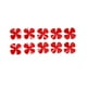 thumbnail image 5 of Hélice de cuchillas, 10 piezas 100 mm 4 cuchillas Hélice de cuchillas Reemplazo de hélice de barco Funcionalidad versátil, 5 of 14