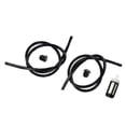 thumbnail image 1 of koolsoo Fuel Line + Tank Grommet for FS80 FS85 KM85 FC75 FS76 FS74 BG HL Aftermarket, 1 of 6