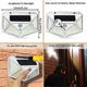 thumbnail image 5 of 100 LED Solar Waterproof Power PIR Motion Sensor Wall Light Outdoor Garden Lamp, 5 of 5