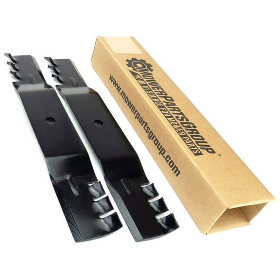 (2) Mulching Blades for John Deere 38" M112991