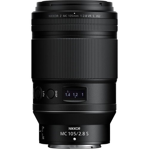 Lente Nikkor Z MC 105mm f/2.8 VR S Nikon Lente Z MC 105MM F/2.8 VR